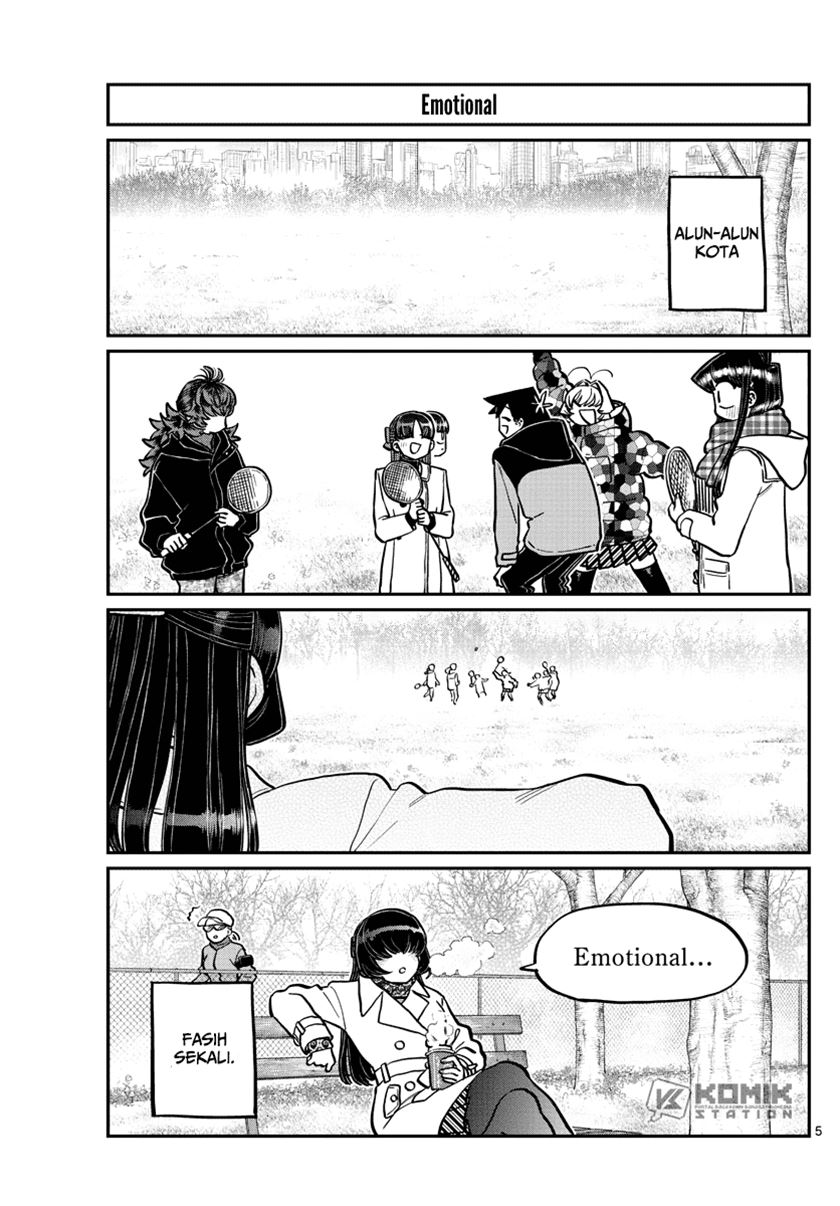 Komi-san wa Komyushou Desu. Chap 292 - Next Chap 293