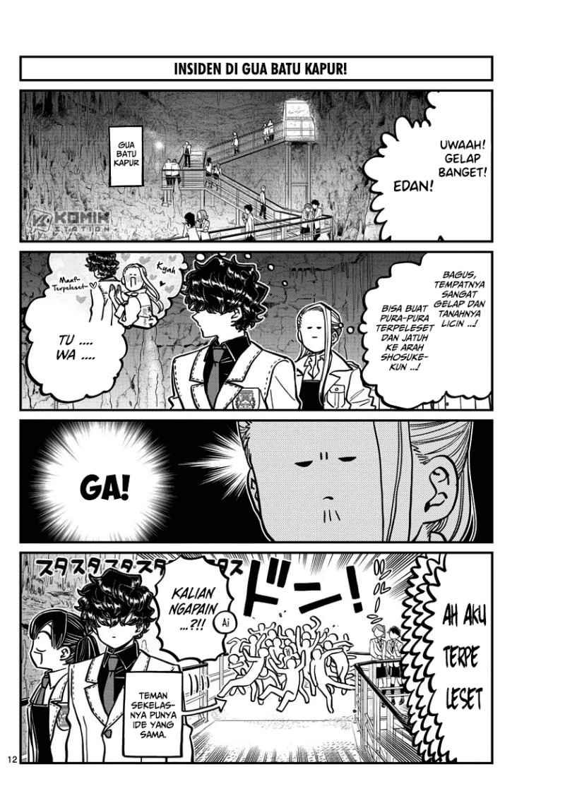 Komi-san wa Komyushou Desu. Chap 297 - Next Chap 298