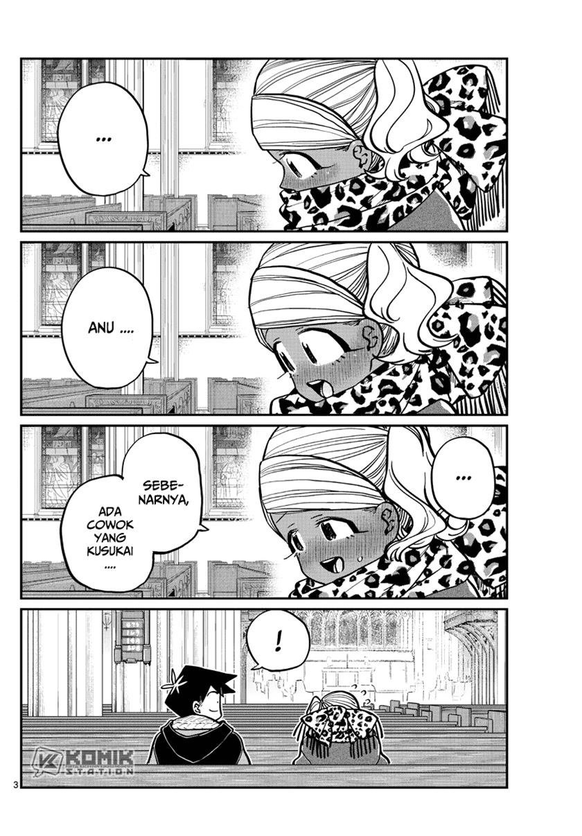 Komi-san wa Komyushou Desu. Chap 294 - Next Chap 295