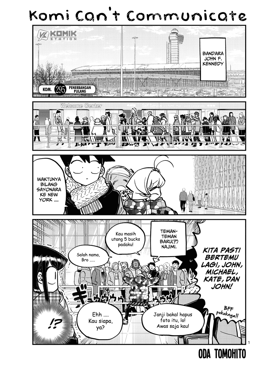 Komi-san wa Komyushou Desu. Chap 295 - Next Chap 296