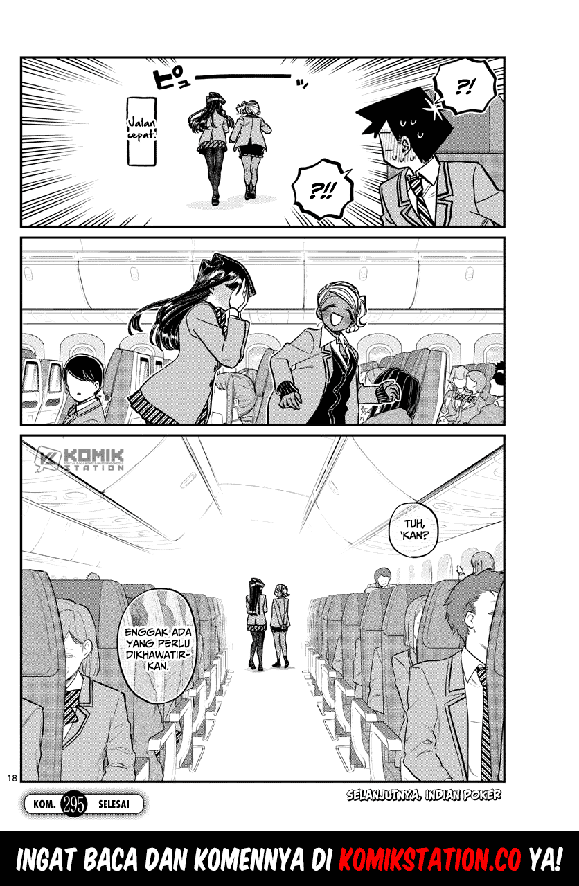 Komi-san wa Komyushou Desu. Chap 295 - Next Chap 296
