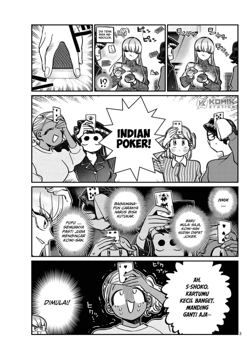 Komi-san wa Komyushou Desu. Chap 296 - Next Chap 297
