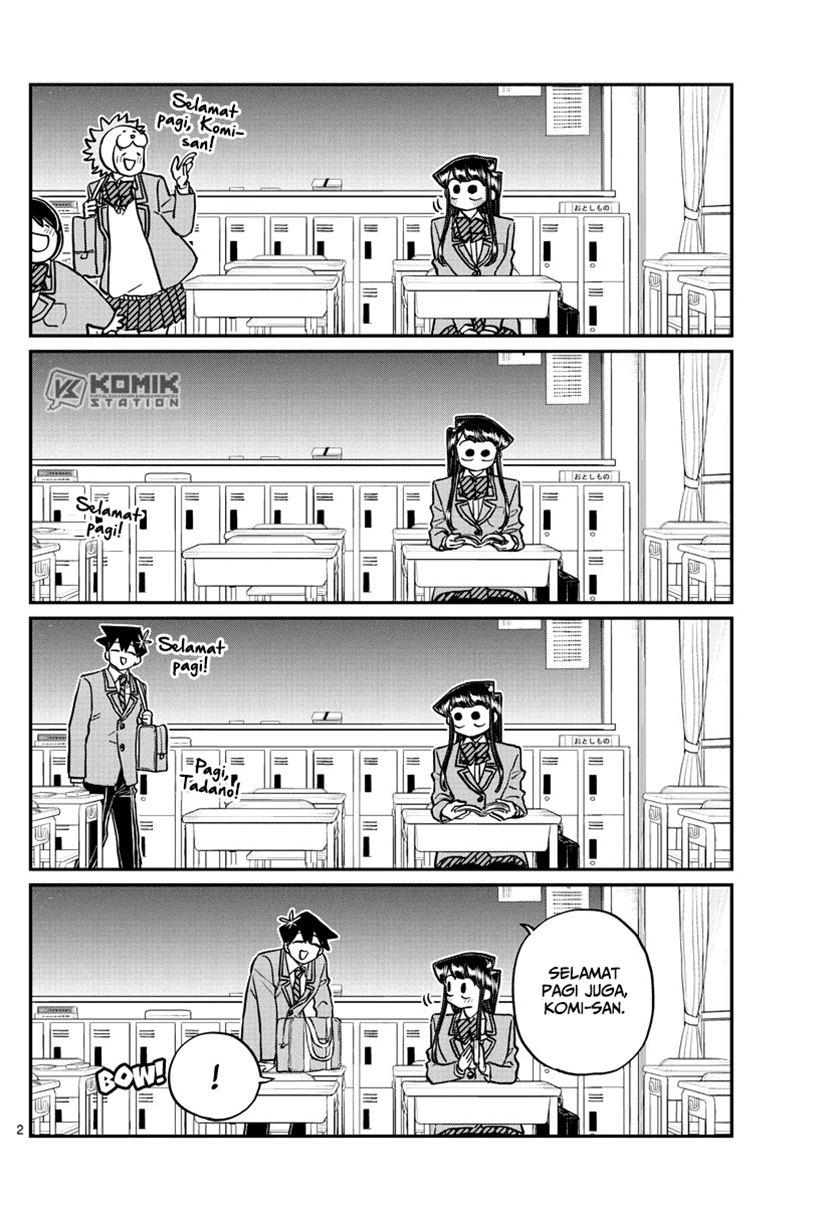 Komi-san wa Komyushou Desu. Chap 298 - Next Chap 299