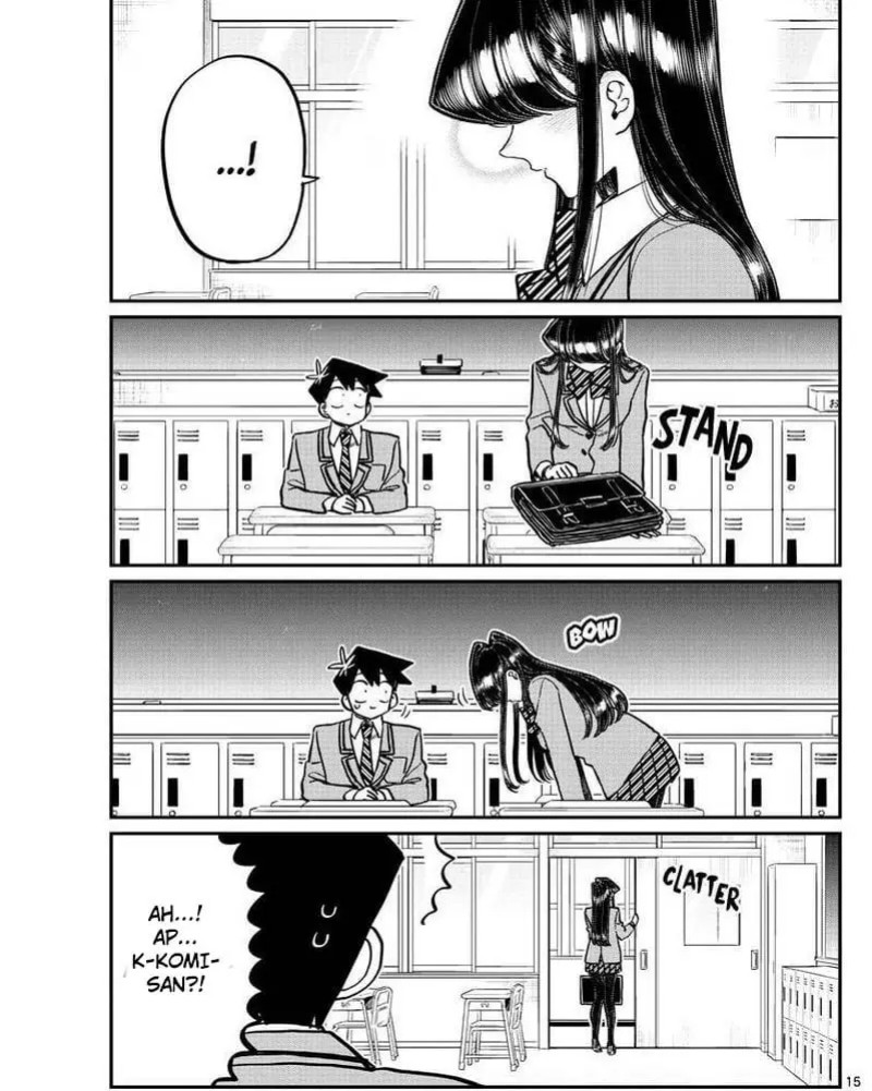 Komi-san wa Komyushou Desu. Chap 299 - Next Chap 300
