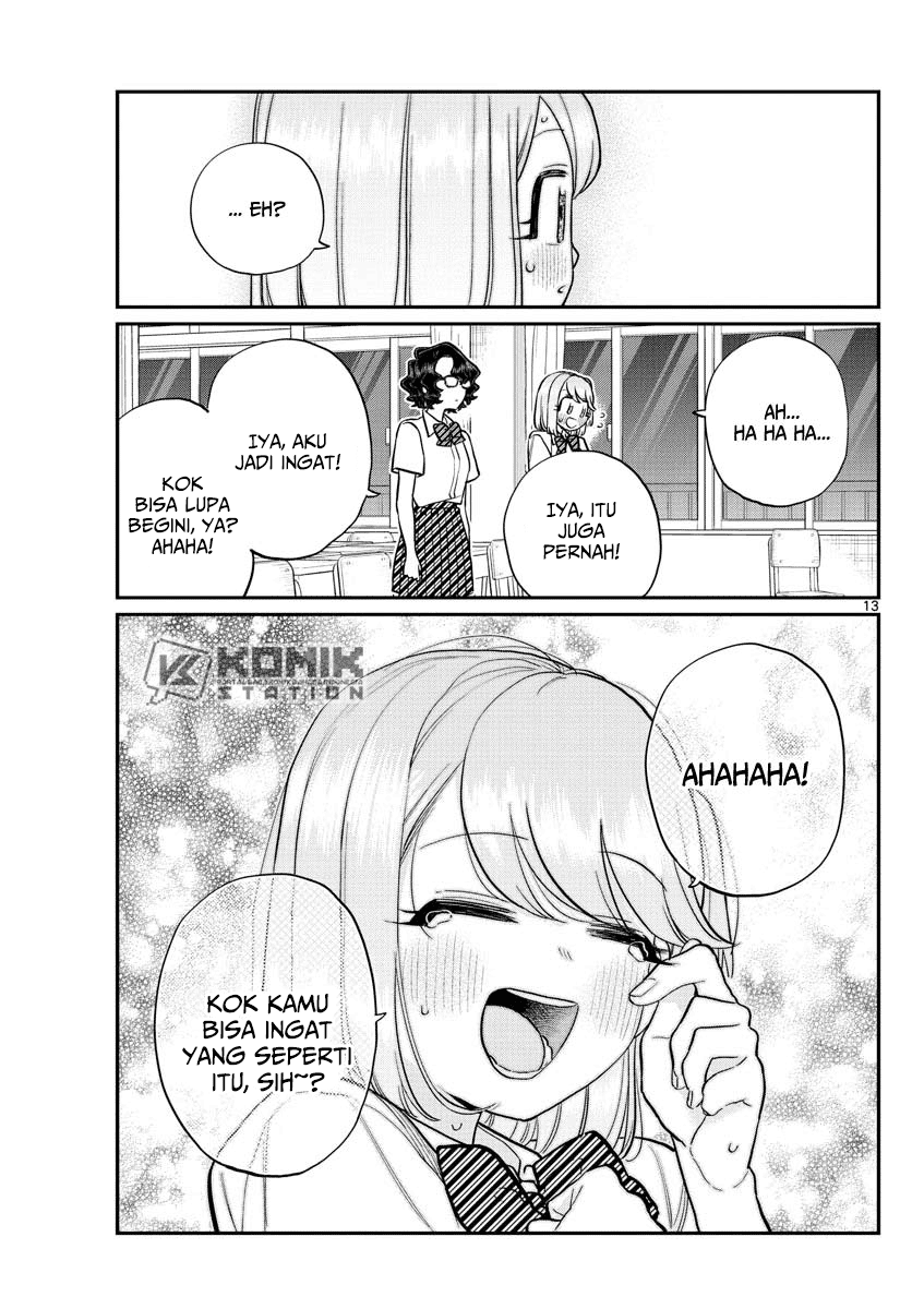 Komi-san wa Komyushou Desu. Chap 201 - Next Chap 202