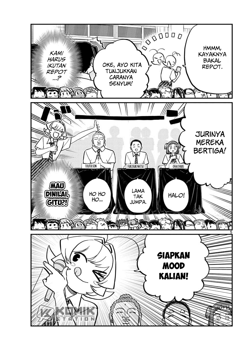Komi-san wa Komyushou Desu. Chap 201 - Next Chap 202