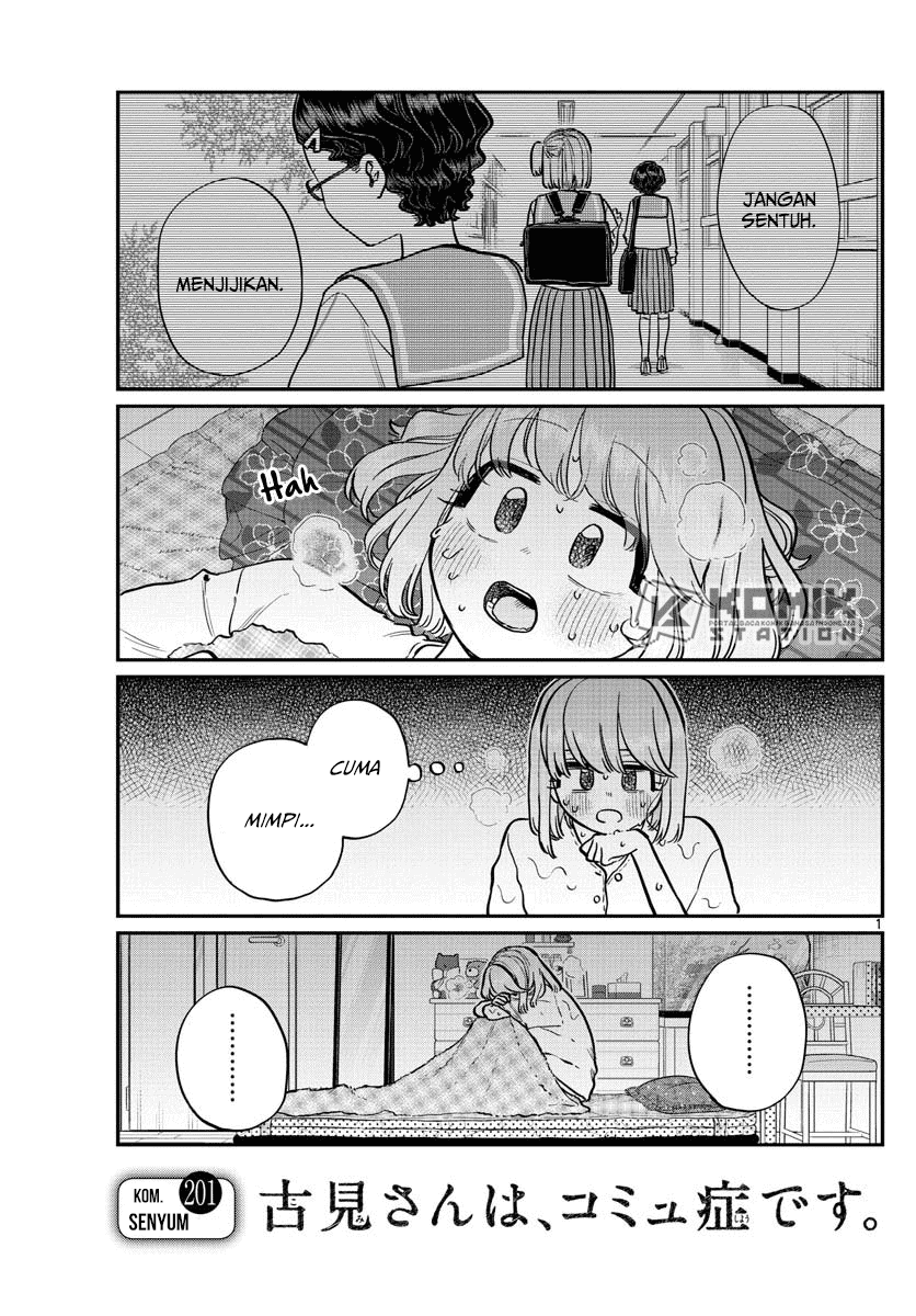 Komi-san wa Komyushou Desu. Chap 201 - Next Chap 202