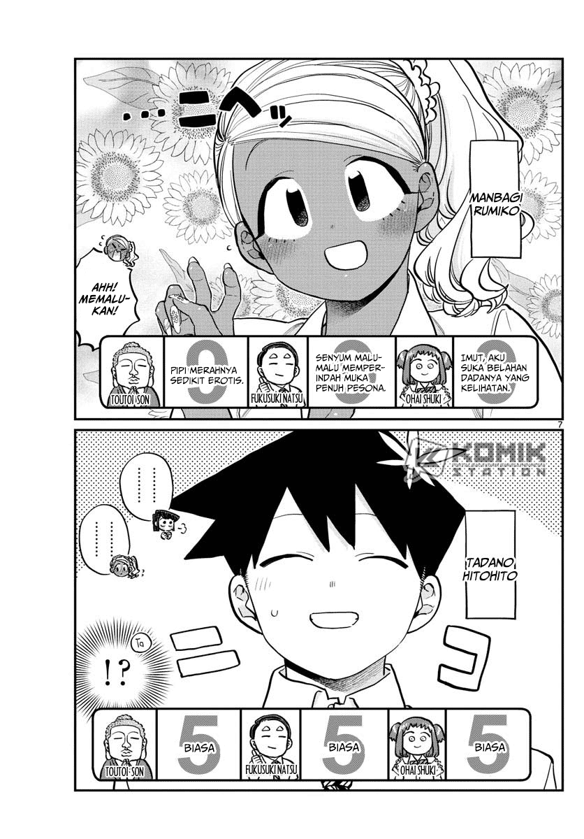 Komi-san wa Komyushou Desu. Chap 201 - Next Chap 202
