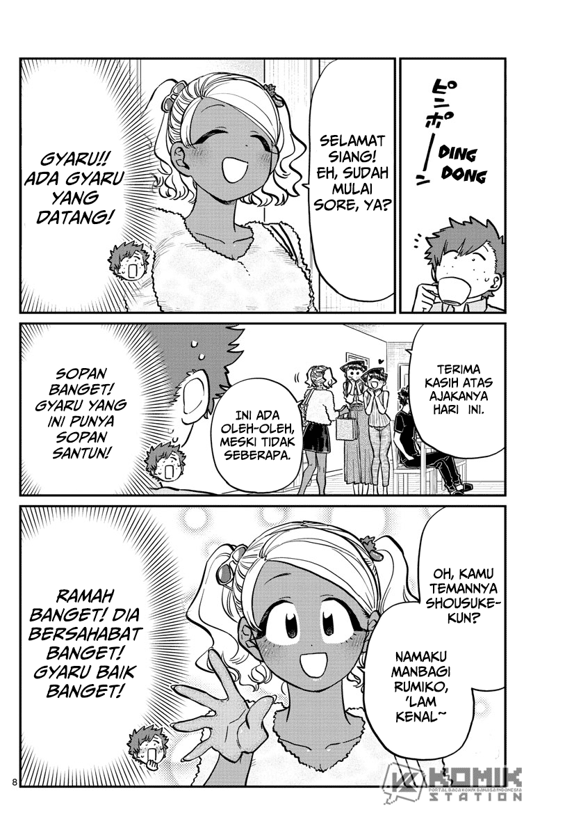 Komi-san wa Komyushou Desu. Chap 207 - Next Chap 208