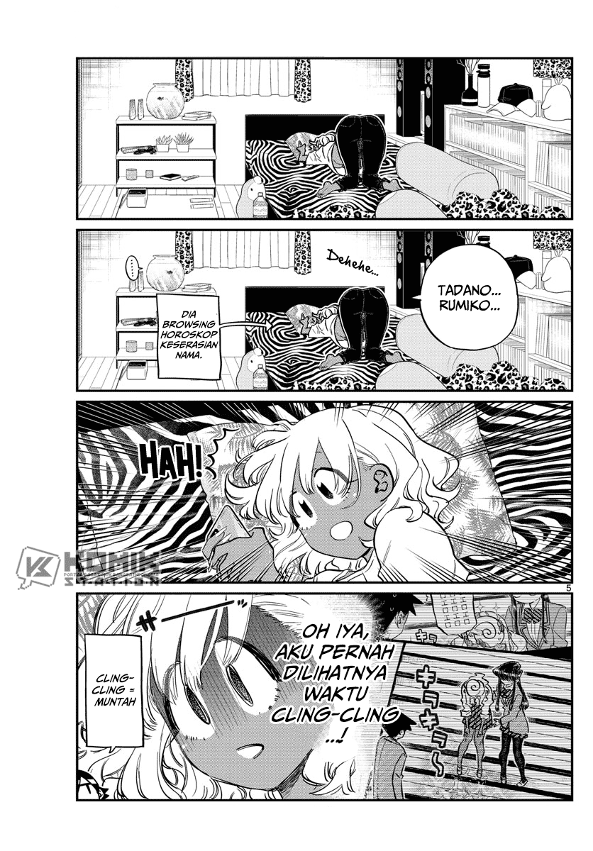 Komi-san wa Komyushou Desu. Chap 206 - Next Chap 207