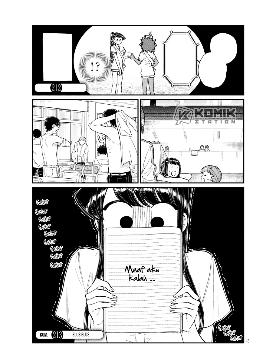 Komi-san wa Komyushou Desu. Chap 213 - Next Chap 214
