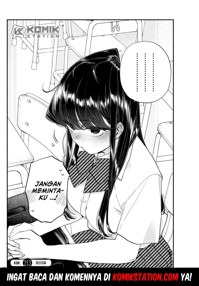 Komi-san wa Komyushou Desu. Chap 213 - Next Chap 214
