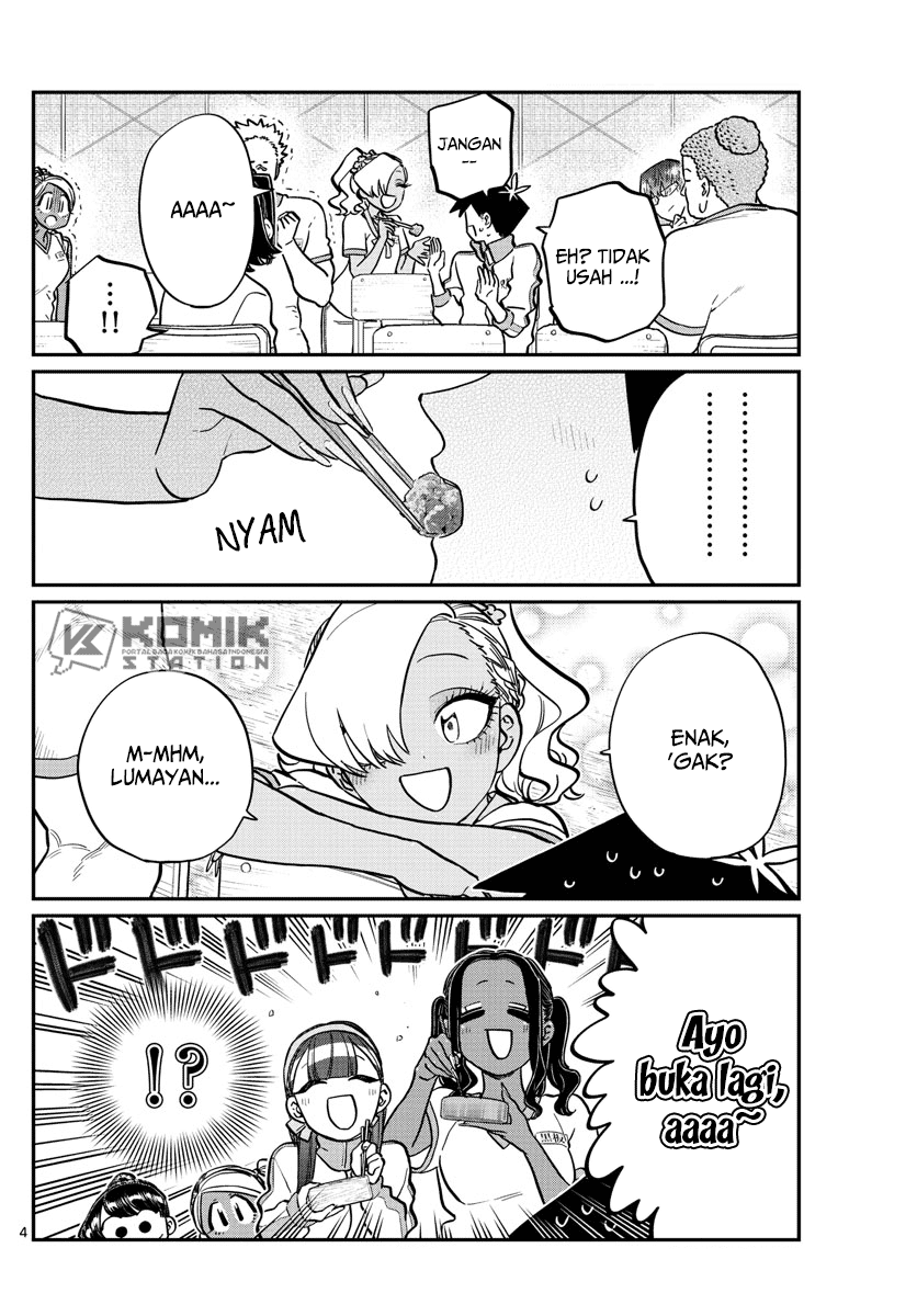 Komi-san wa Komyushou Desu. Chap 210 - Next Chap 211