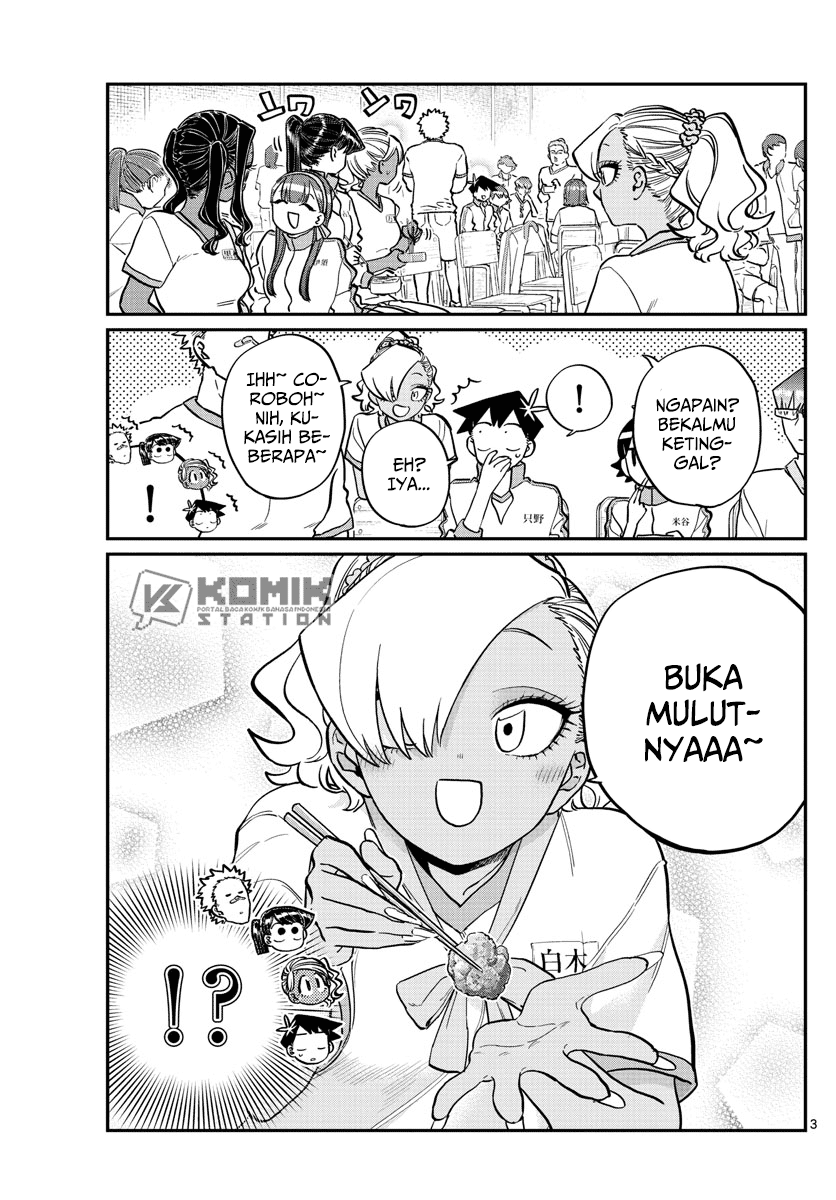 Komi-san wa Komyushou Desu. Chap 210 - Next Chap 211