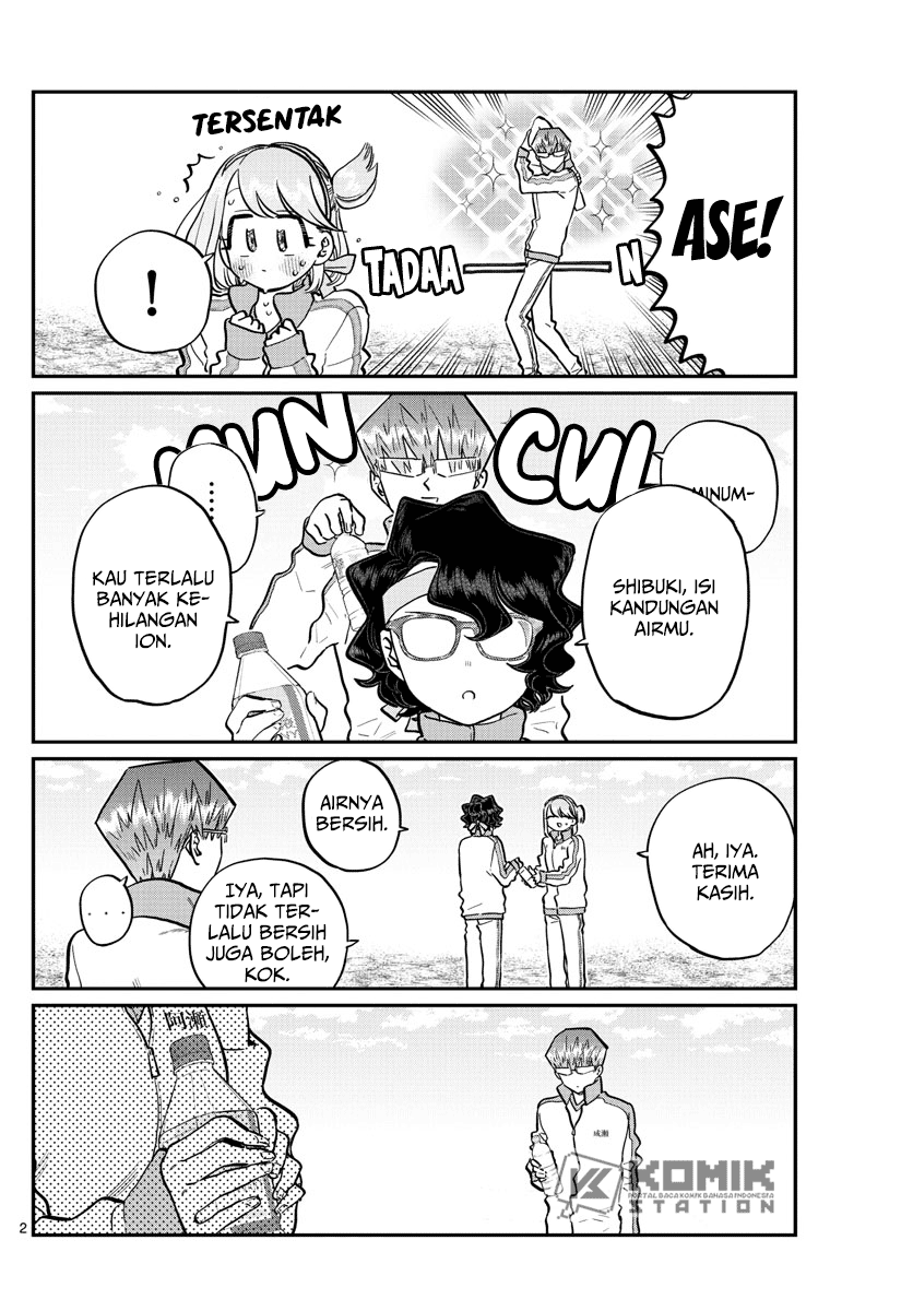Komi-san wa Komyushou Desu. Chap 211 - Next Chap 212