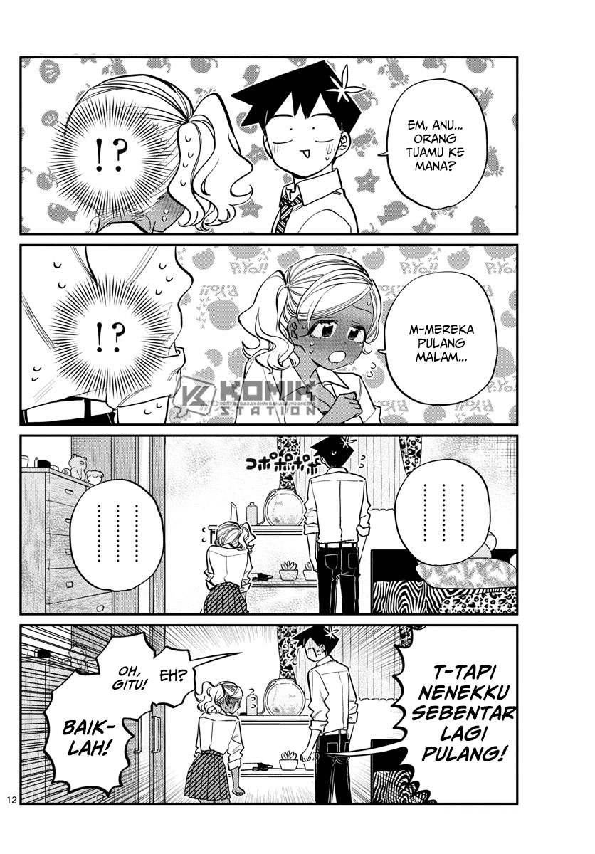 Komi-san wa Komyushou Desu. Chap 217 - Next Chap 218