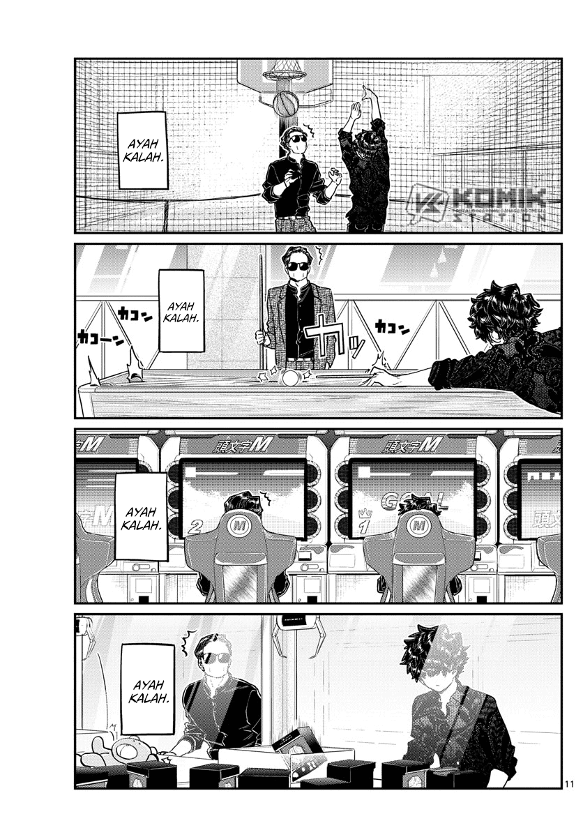 Komi-san wa Komyushou Desu. Chap 215 - Next Chap 216