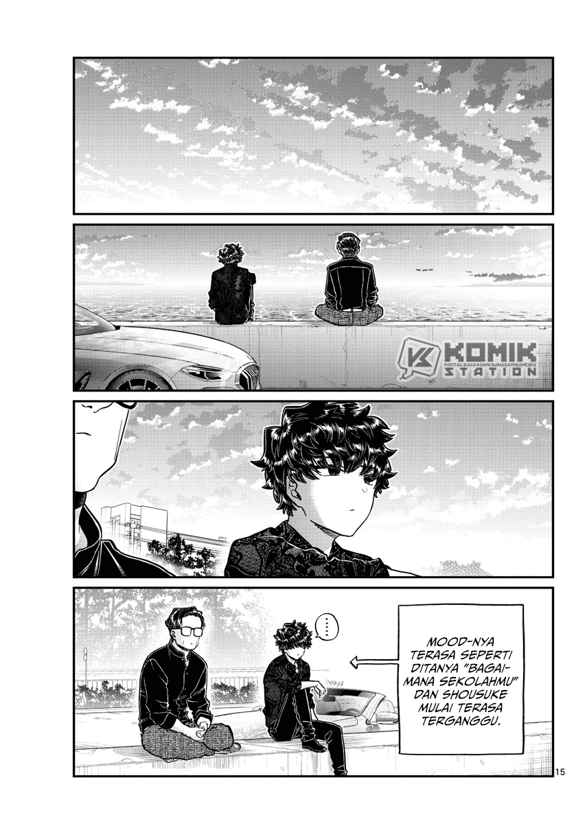 Komi-san wa Komyushou Desu. Chap 215 - Next Chap 216
