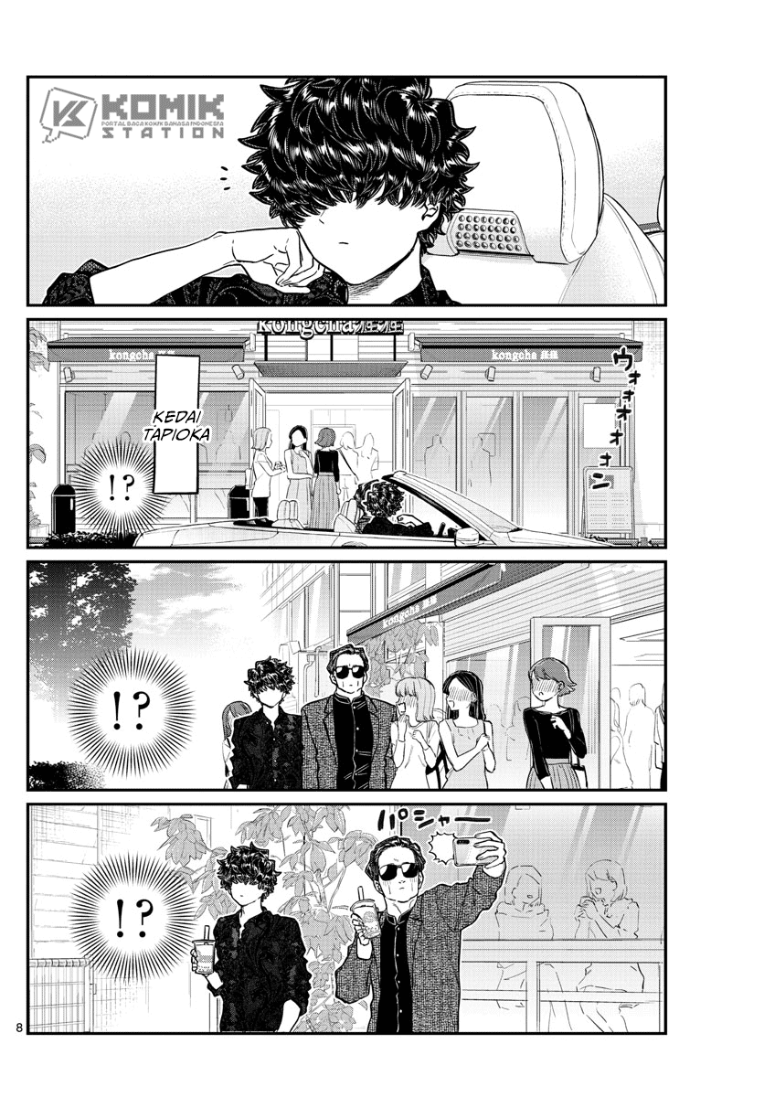 Komi-san wa Komyushou Desu. Chap 215 - Next Chap 216
