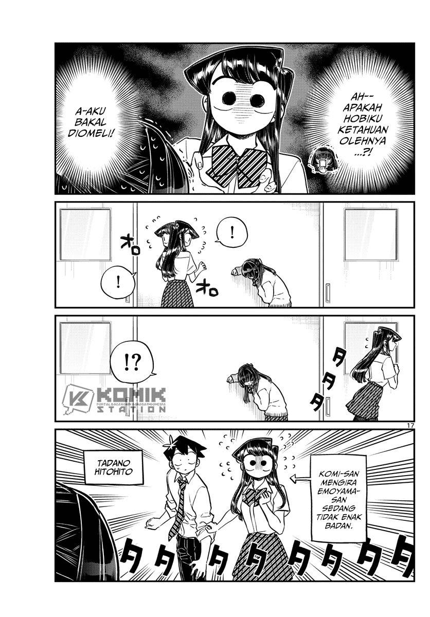 Komi-san wa Komyushou Desu. Chap 216 - Next Chap 217