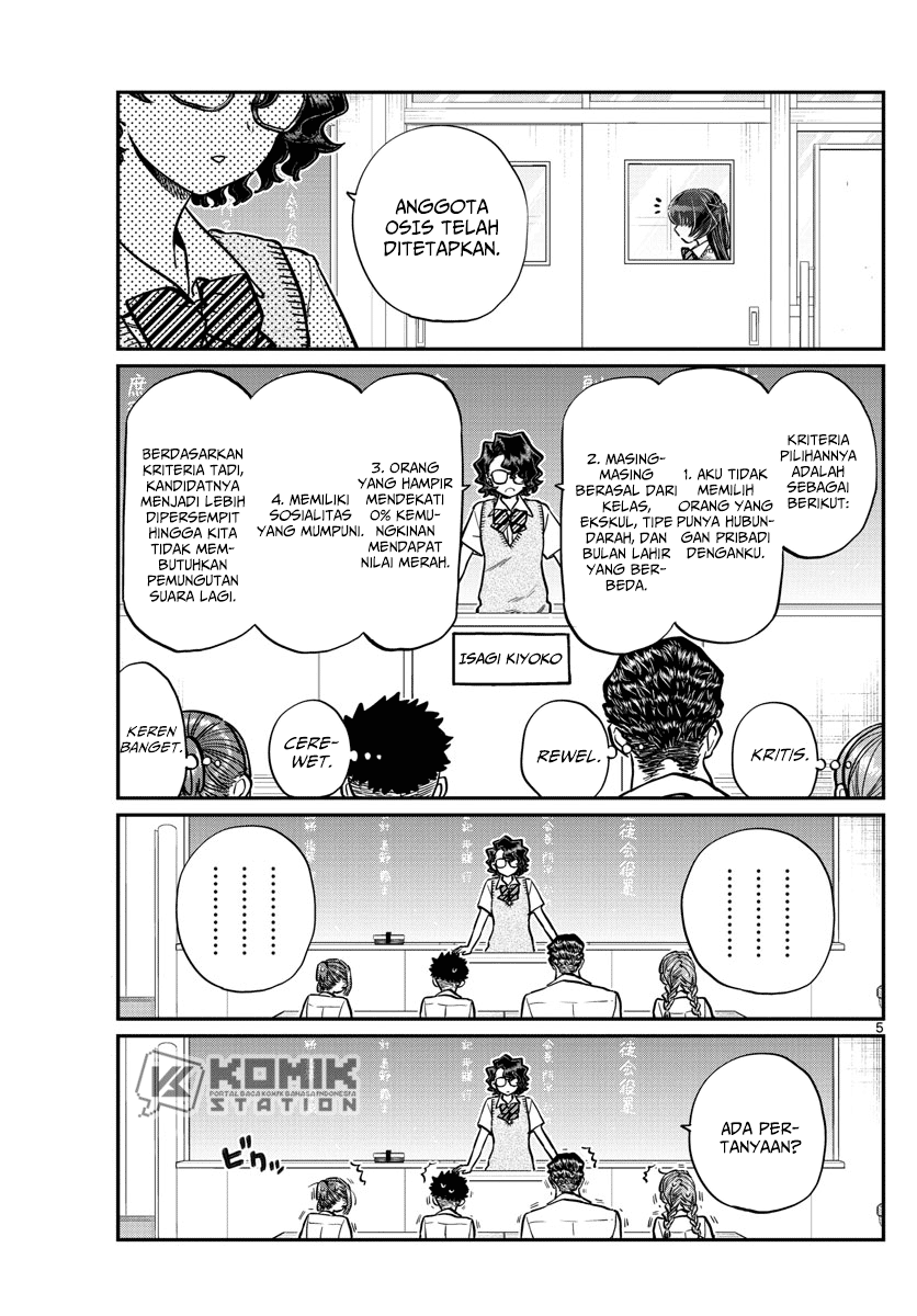 Komi-san wa Komyushou Desu. Chap 216 - Next Chap 217