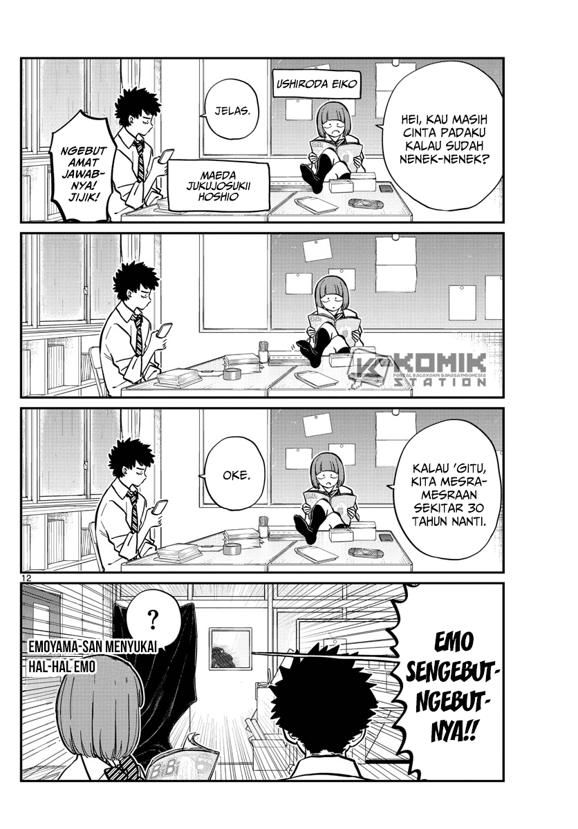Komi-san wa Komyushou Desu. Chap 216 - Next Chap 217