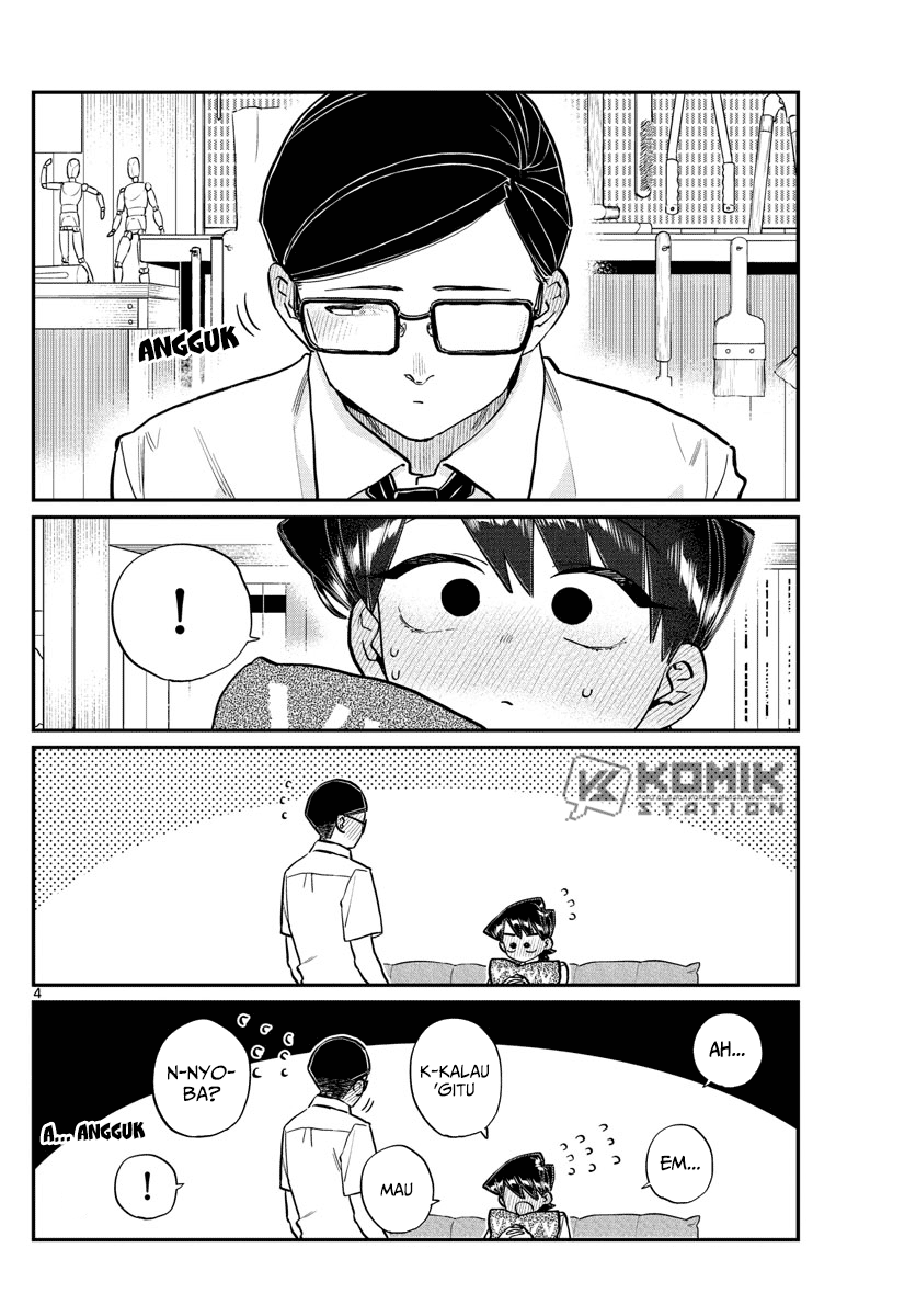 Komi-san wa Komyushou Desu. Chap 218 - Next Chap 219
