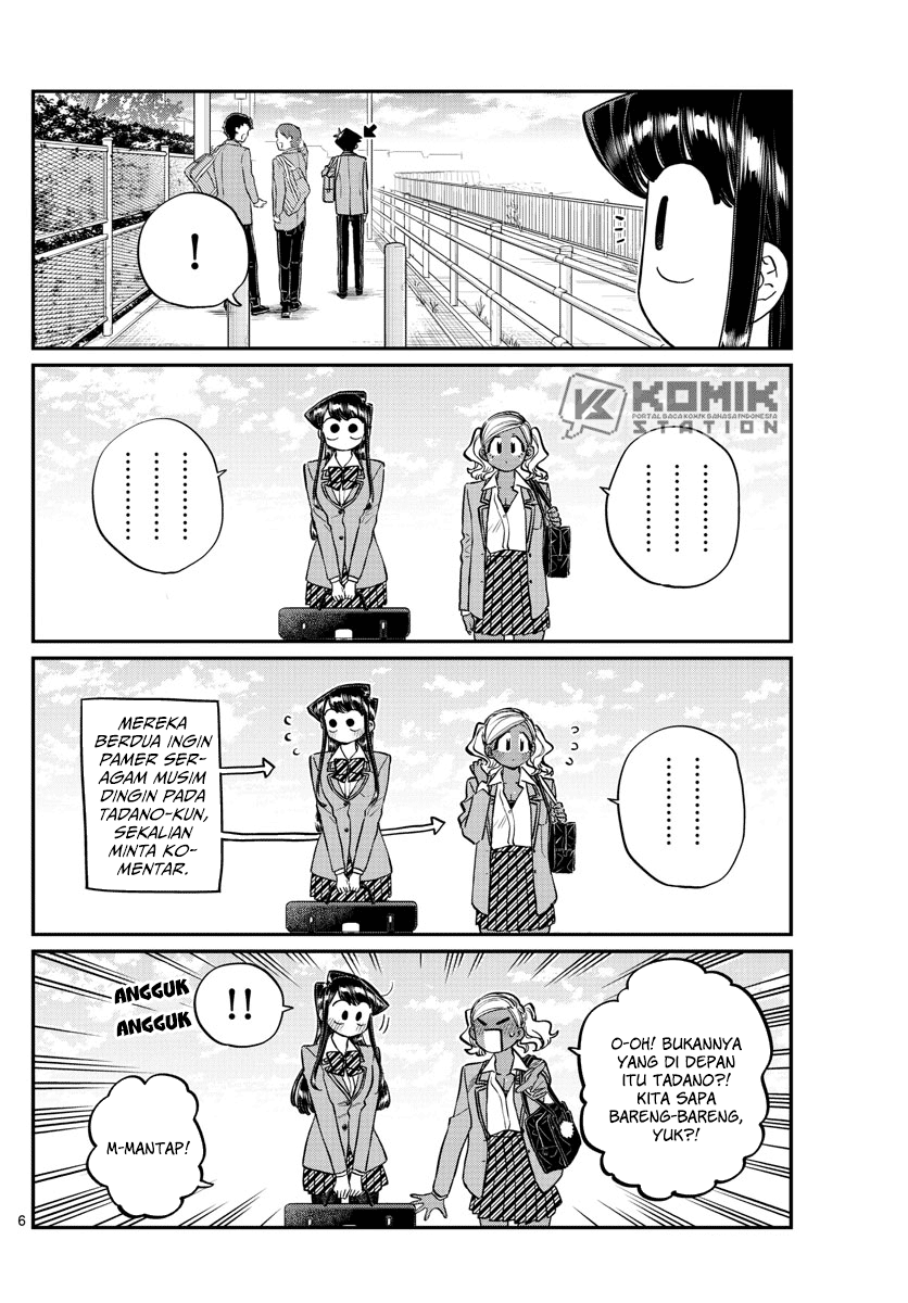 Komi-san wa Komyushou Desu. Chap 219 - Next Chap 220
