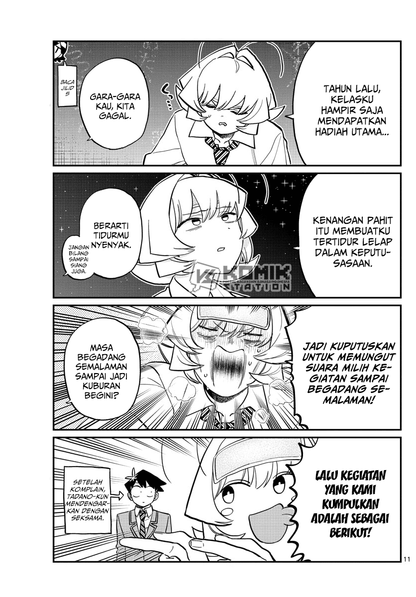 Komi-san wa Komyushou Desu. Chap 220 - Next Chap 221