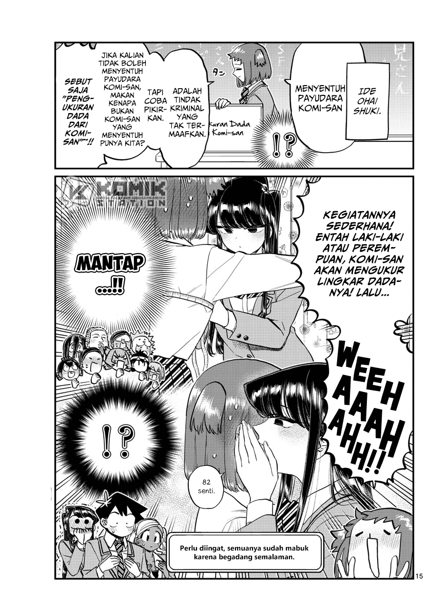 Komi-san wa Komyushou Desu. Chap 220 - Next Chap 221