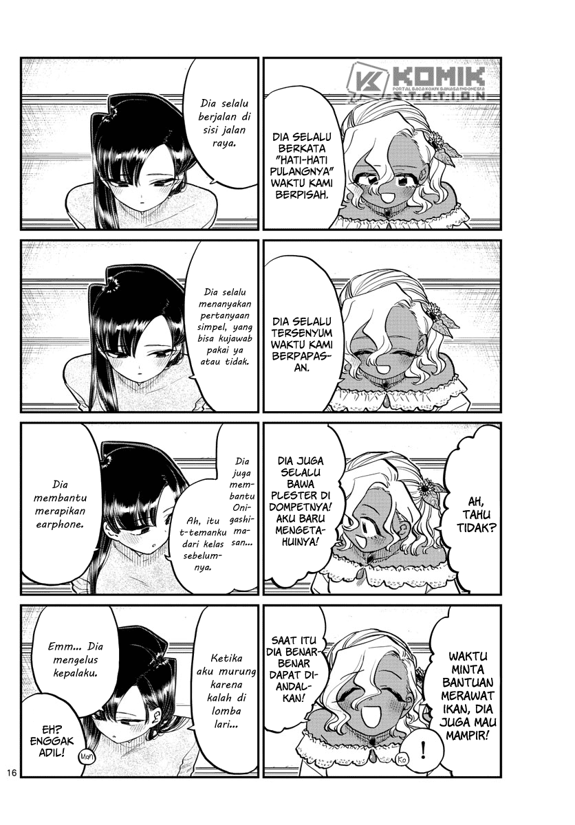 Komi-san wa Komyushou Desu. Chap 227 - Next Chap 228