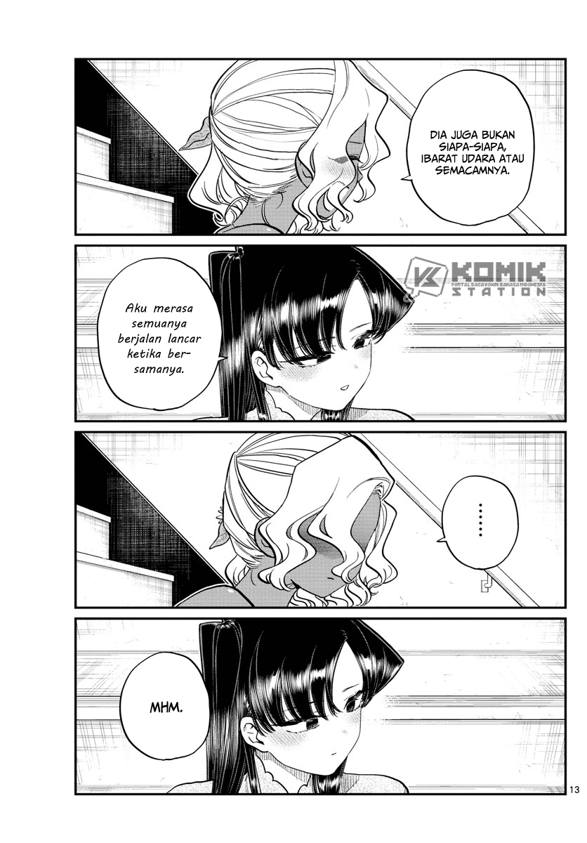 Komi-san wa Komyushou Desu. Chap 227 - Next Chap 228