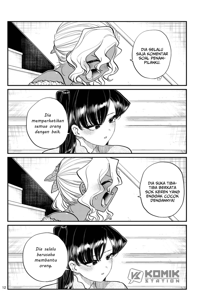 Komi-san wa Komyushou Desu. Chap 227 - Next Chap 228