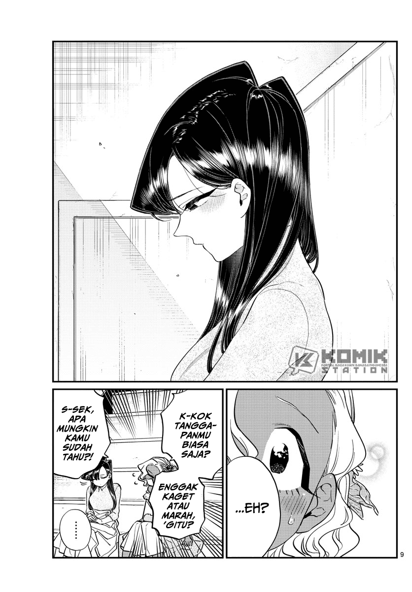 Komi-san wa Komyushou Desu. Chap 227 - Next Chap 228