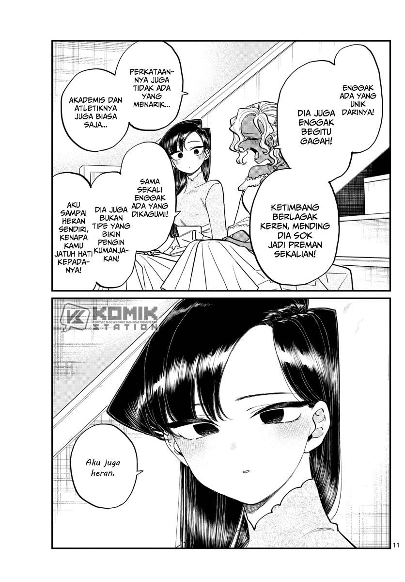 Komi-san wa Komyushou Desu. Chap 227 - Next Chap 228