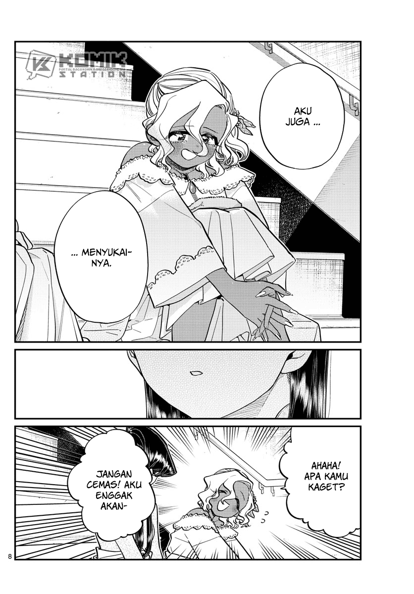 Komi-san wa Komyushou Desu. Chap 227 - Next Chap 228