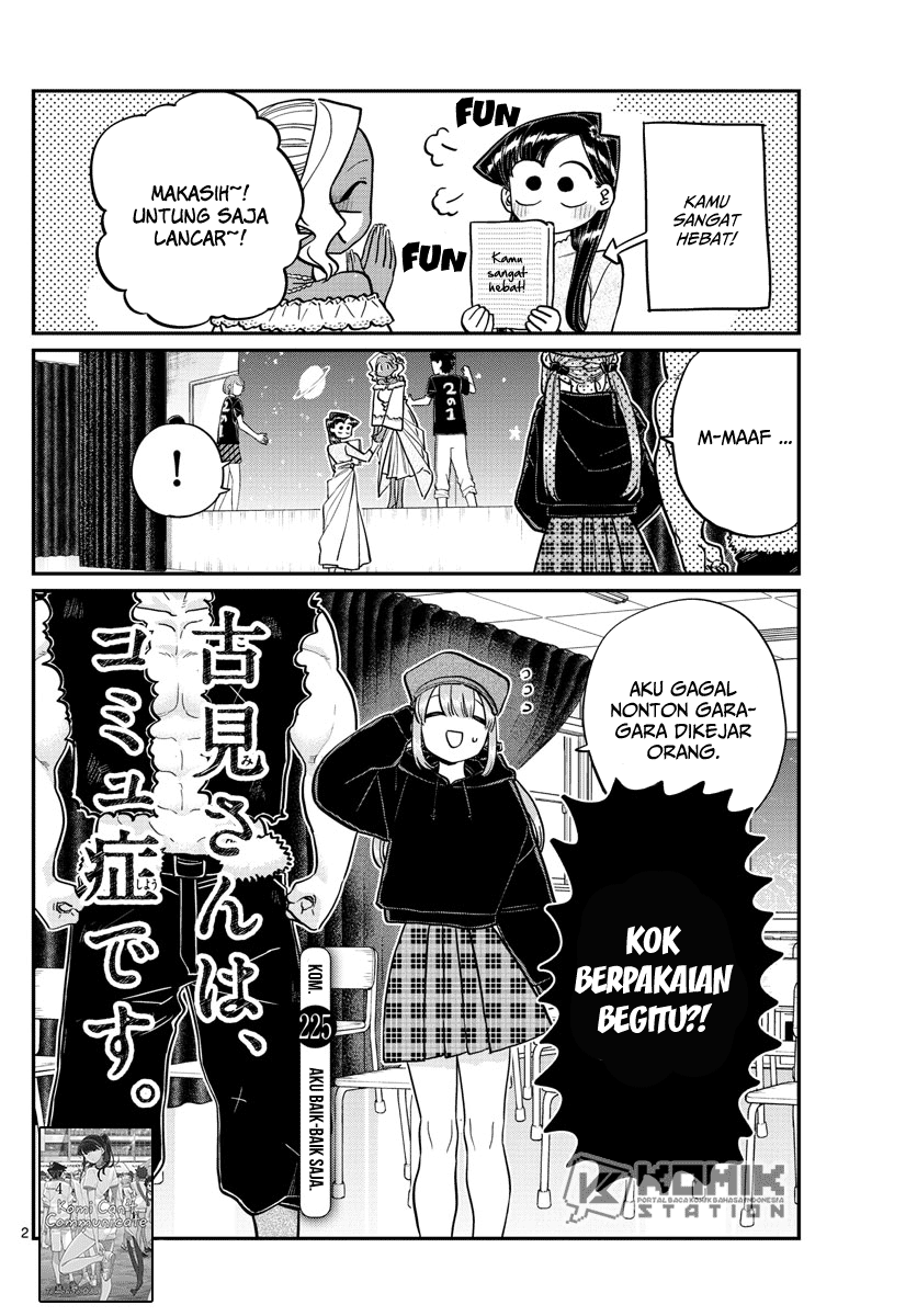 Komi-san wa Komyushou Desu. Chap 225 - Next Chap 226