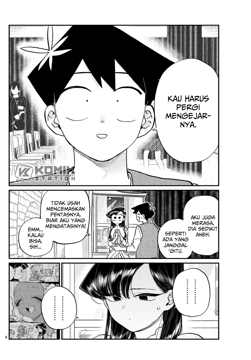 Komi-san wa Komyushou Desu. Chap 226 - Next Chap 227