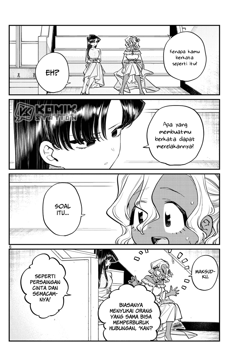Komi-san wa Komyushou Desu. Chap 228 - Next Chap 229
