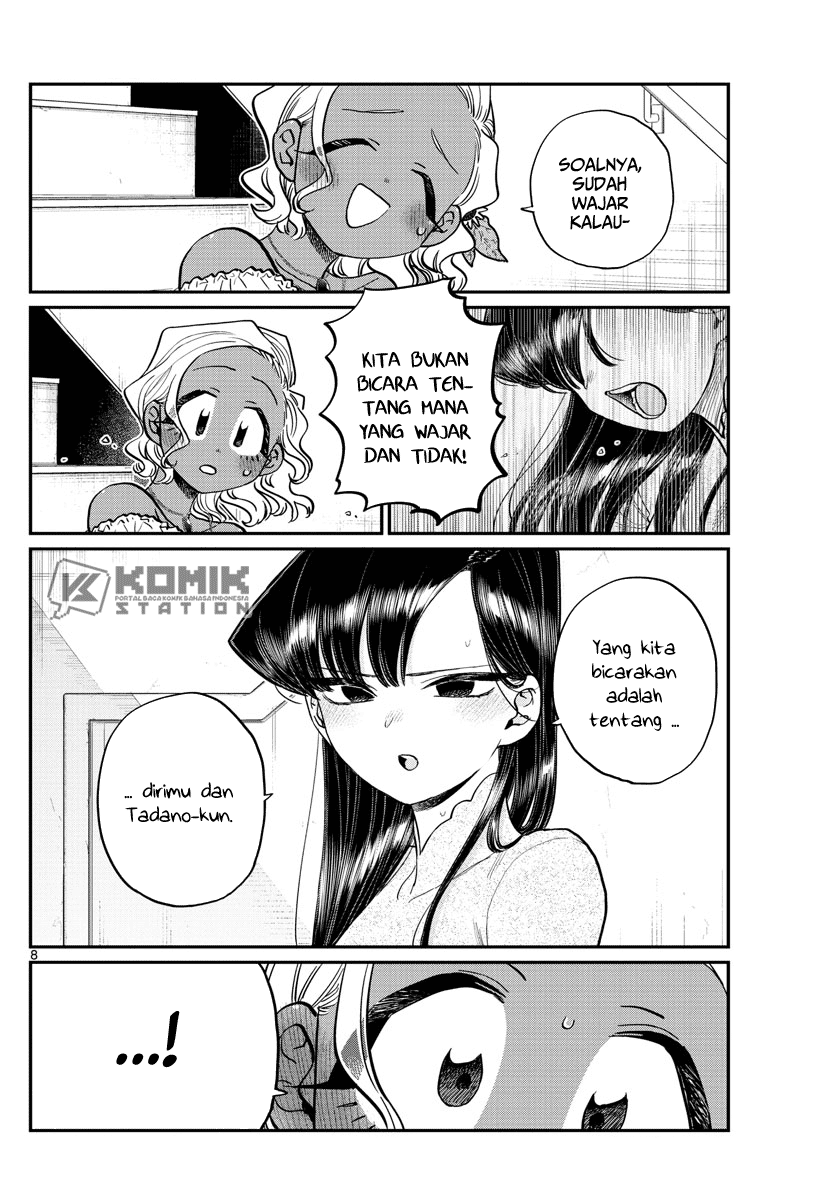 Komi-san wa Komyushou Desu. Chap 228 - Next Chap 229
