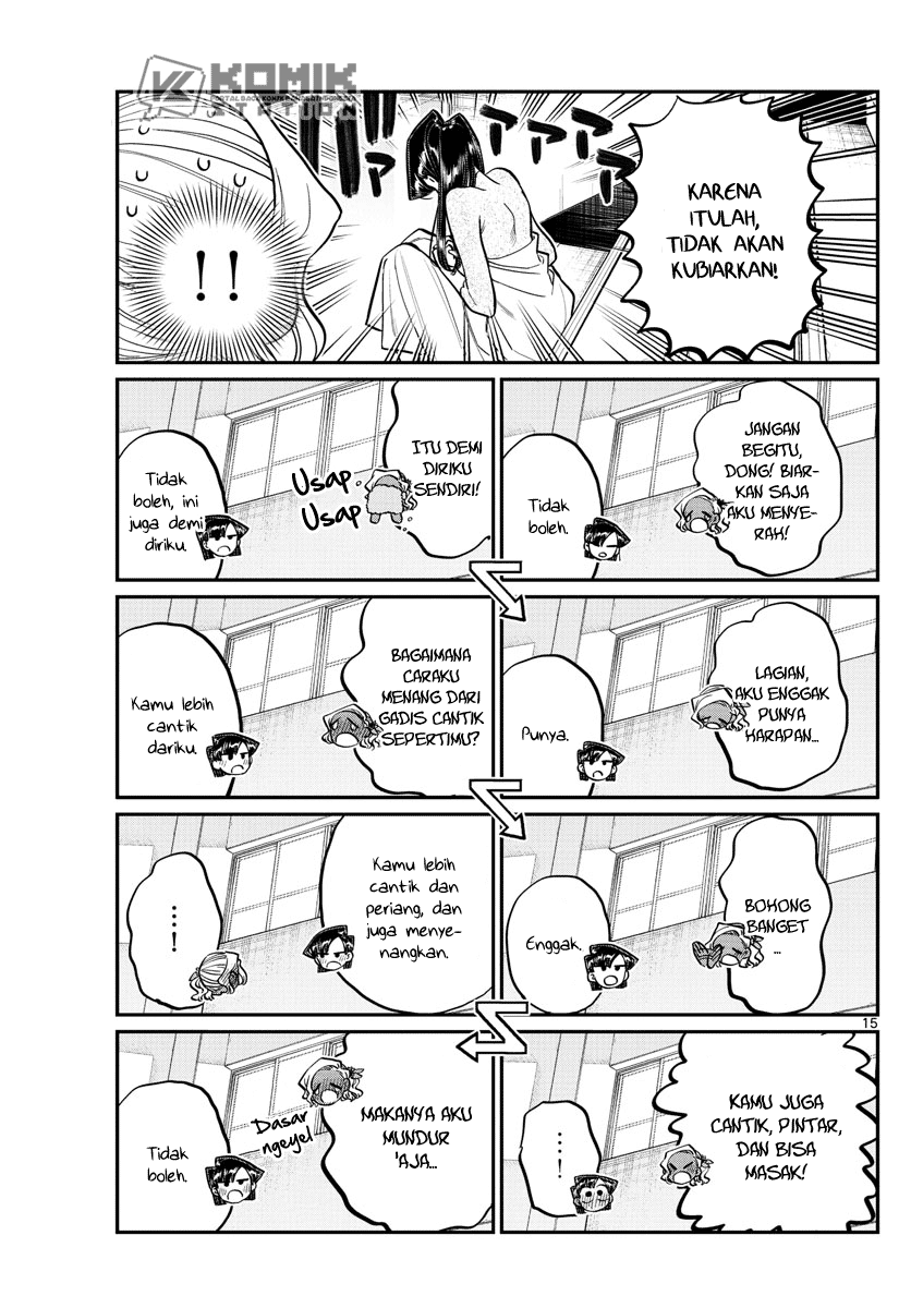 Komi-san wa Komyushou Desu. Chap 228 - Next Chap 229