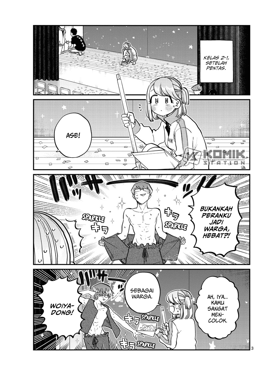 Komi-san wa Komyushou Desu. Chap 229 - Next Chap 230