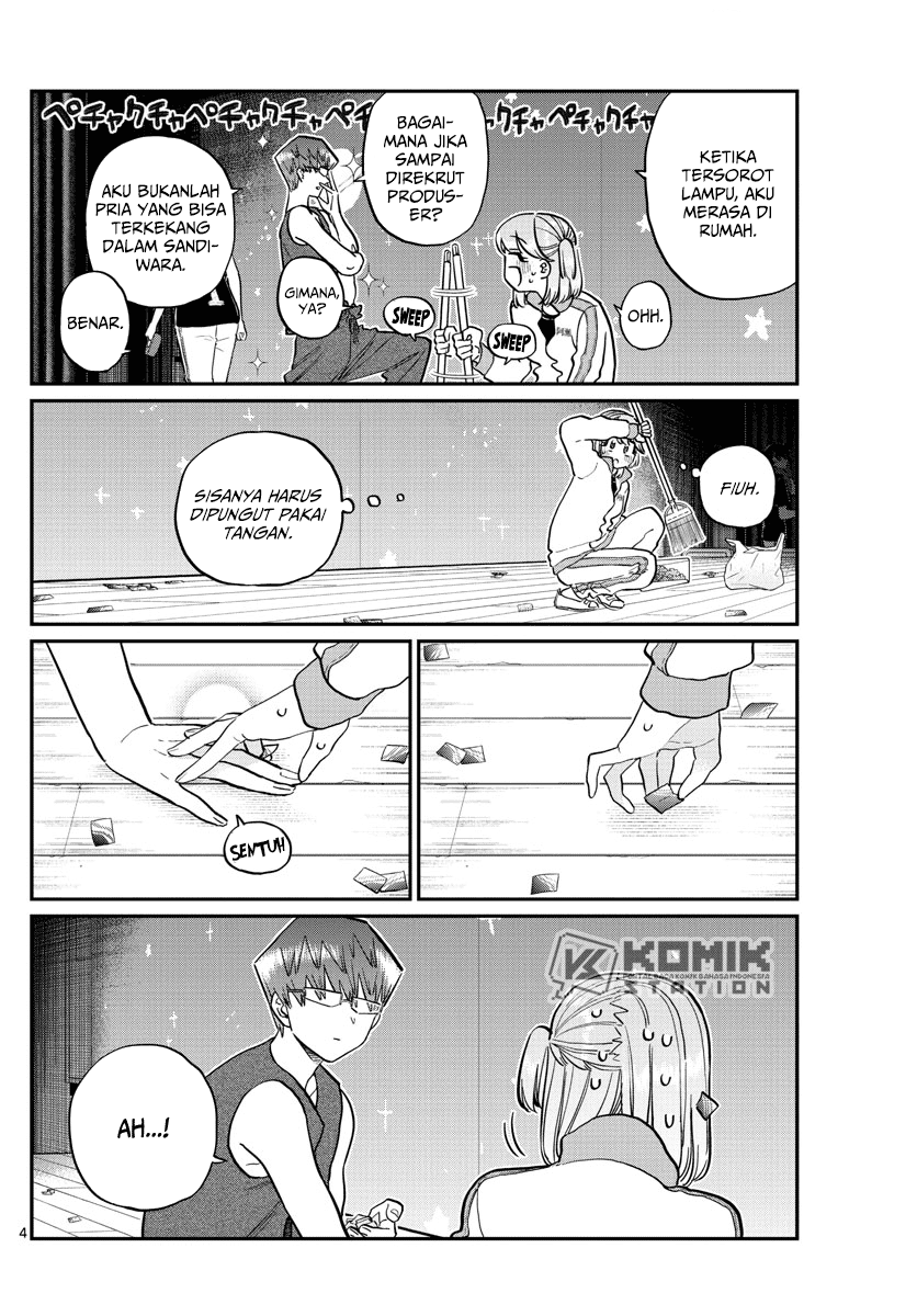 Komi-san wa Komyushou Desu. Chap 229 - Next Chap 230