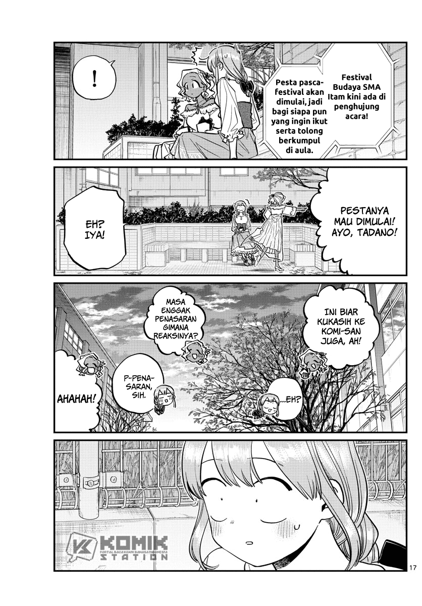 Komi-san wa Komyushou Desu. Chap 233 - Next Chap 234