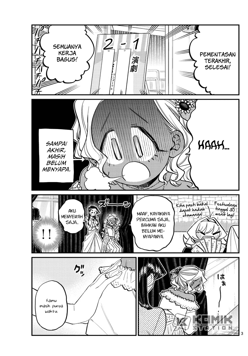 Komi-san wa Komyushou Desu. Chap 233 - Next Chap 234