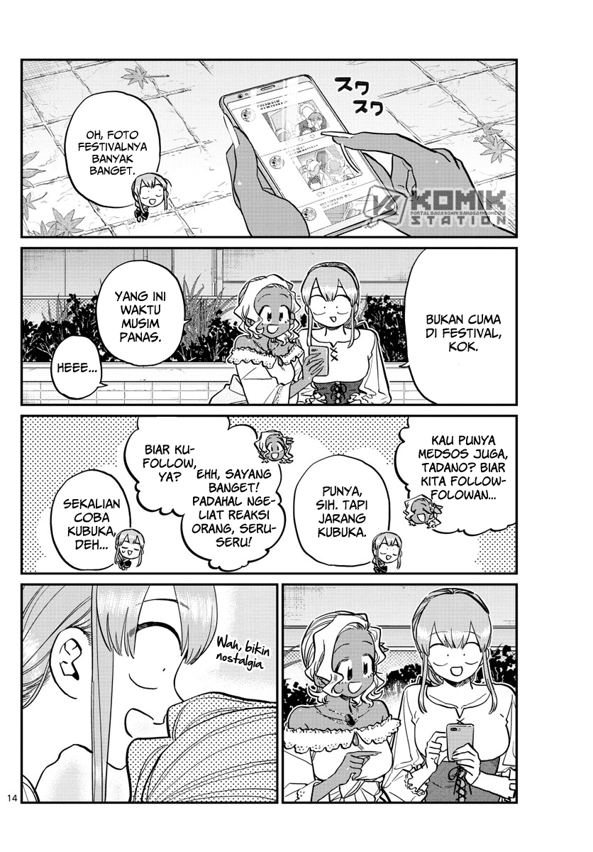 Komi-san wa Komyushou Desu. Chap 233 - Next Chap 234