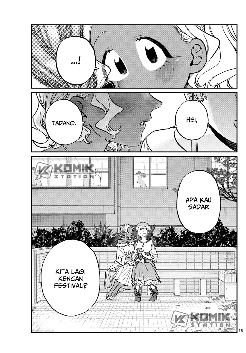 Komi-san wa Komyushou Desu. Chap 233 - Next Chap 234