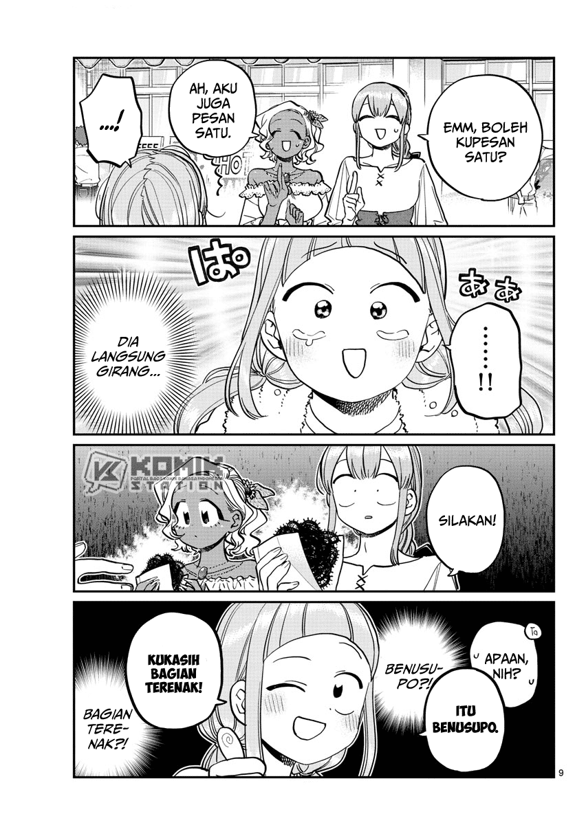Komi-san wa Komyushou Desu. Chap 233 - Next Chap 234