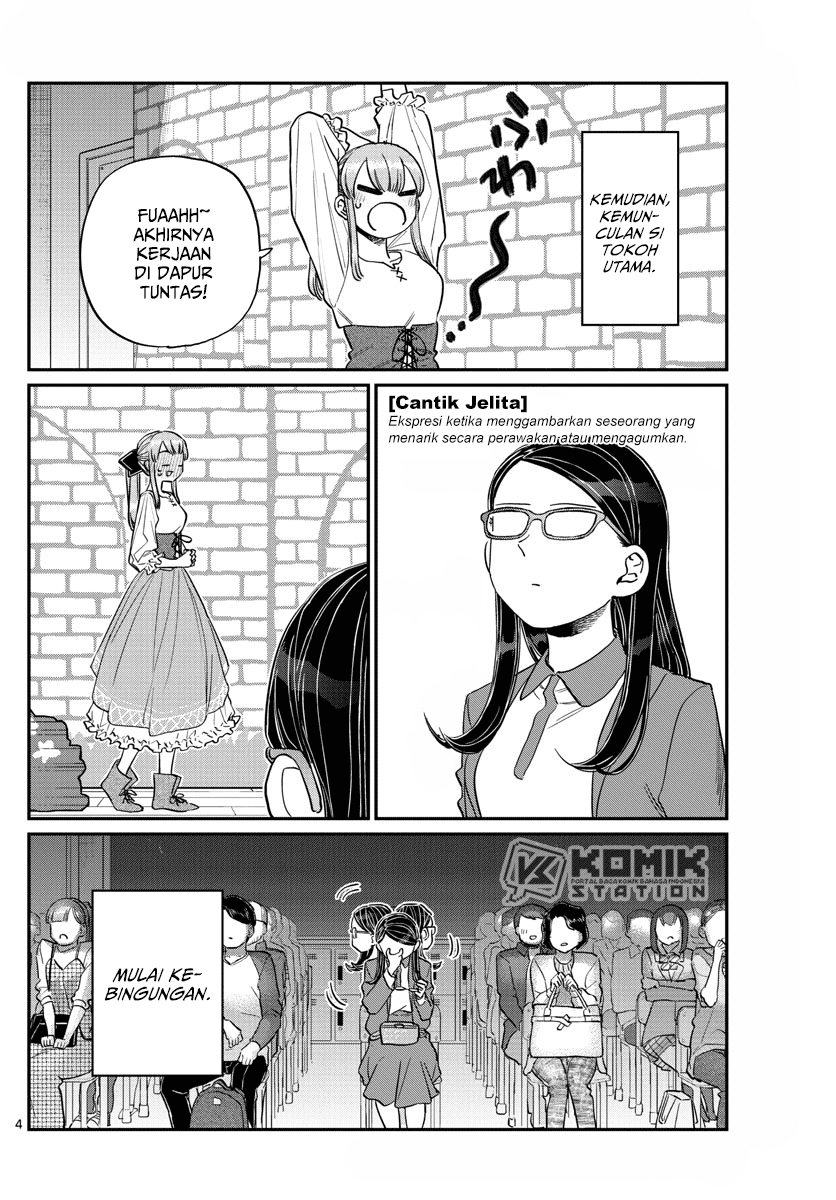 Komi-san wa Komyushou Desu. Chap 230 - Next Chap 231