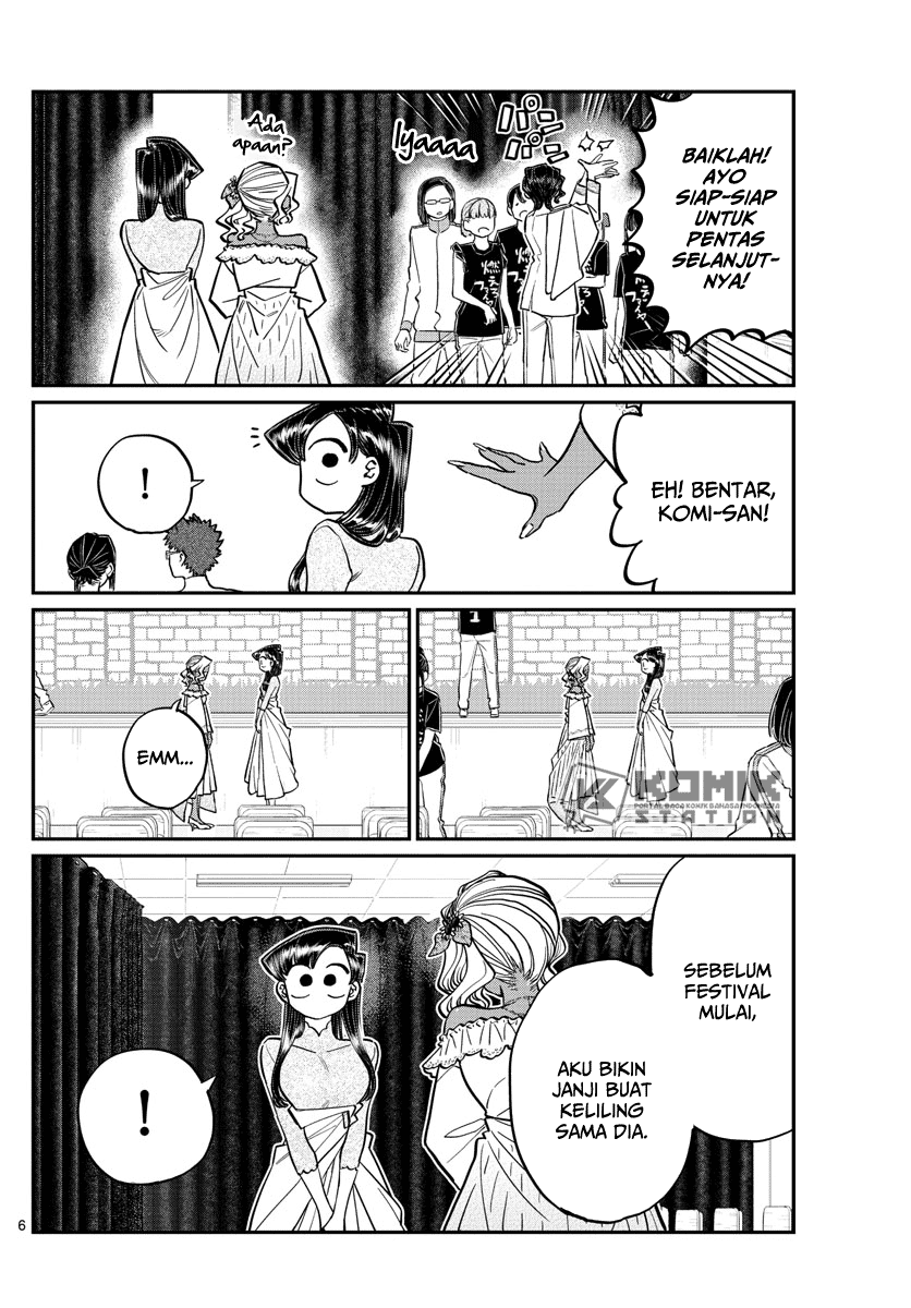 Komi-san wa Komyushou Desu. Chap 231 - Next Chap 232